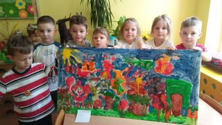 ilustracja do wpisu 
KRÓLICZKI - Dzień dziecka